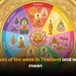 Lucky colours of the week in Thailand and what they mean | Thaiger