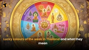 Lucky colours of the week in Thailand and what they mean | Thaiger