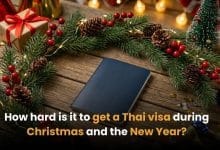 How hard is it to get a Thai visa during Christmas and the New Year? | Thaiger
