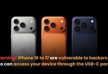 Warning! iPhone 16 to 17 are vulnerable to hackers who can access your device through the USB-C port | Thaiger