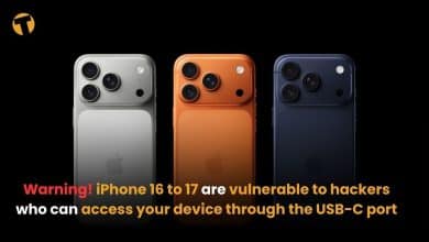 Warning! iPhone 16 to 17 are vulnerable to hackers who can access your device through the USB-C port | Thaiger