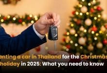 Renting a car in Thailand for the Christmas holiday in 2025: What you need to know | Thaiger