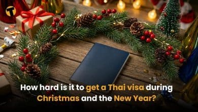 How hard is it to get a Thai visa during Christmas and the New Year? | Thaiger