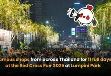 The Red Cross Fair 2025 brings 11 days of food, culture, charity, and famous shops to Lumpini Park | Thaiger