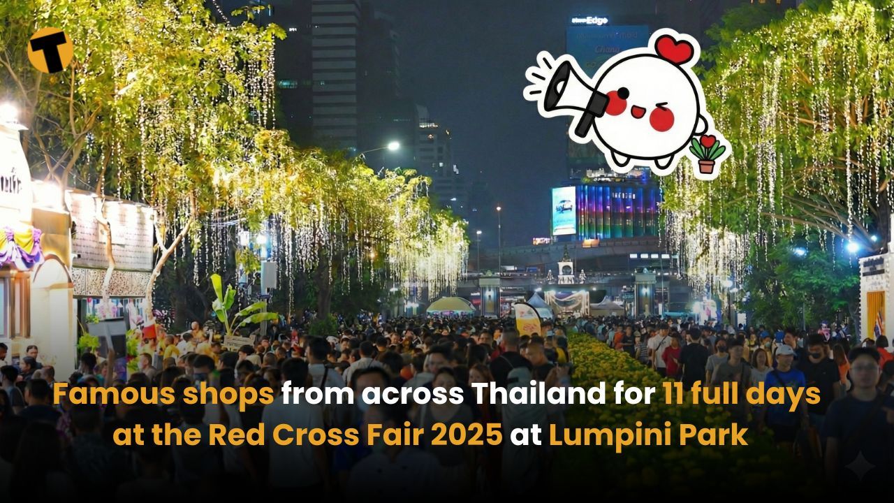The Red Cross Fair 2025 brings 11 days of food, culture, charity, and famous shops to Lumpini Park | Thaiger