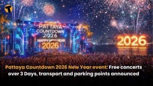 Pattaya Countdown 2026 New Year event: Free concerts over 3 Days, transport and parking points announced | Thaiger