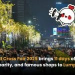 The Red Cross Fair 2025 brings 11 days of food, culture, charity, and famous shops to Lumpini Park | Thaiger