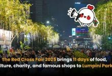 The Red Cross Fair 2025 brings 11 days of food, culture, charity, and famous shops to Lumpini Park | Thaiger