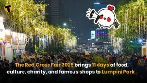 The Red Cross Fair 2025 brings 11 days of food, culture, charity, and famous shops to Lumpini Park | Thaiger