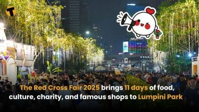 The Red Cross Fair 2025 brings 11 days of food, culture, charity, and famous shops to Lumpini Park | Thaiger