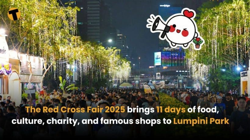 The Red Cross Fair 2025 brings 11 days of food, culture, charity, and famous shops to Lumpini Park | Thaiger