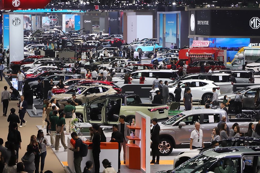 Thailand’s car production rises 11% in November as domestic sales climb | Thaiger