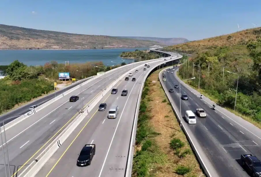 M6 Motorway Offers 196 Kilometers of Free Travel During New Year Holiday | Thaiger