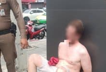 Norwegian arrested for attempted tuk-tuk, bicycle theft in Bangkok | Thaiger
