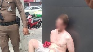 Norwegian arrested for attempted tuk-tuk, bicycle theft in Bangkok | Thaiger