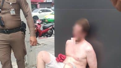 Norwegian arrested for attempted tuk-tuk, bicycle theft in Bangkok | Thaiger