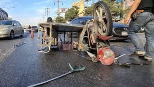 Deadly hit-and-run in Pathum Thani as police hunt driver | Thaiger