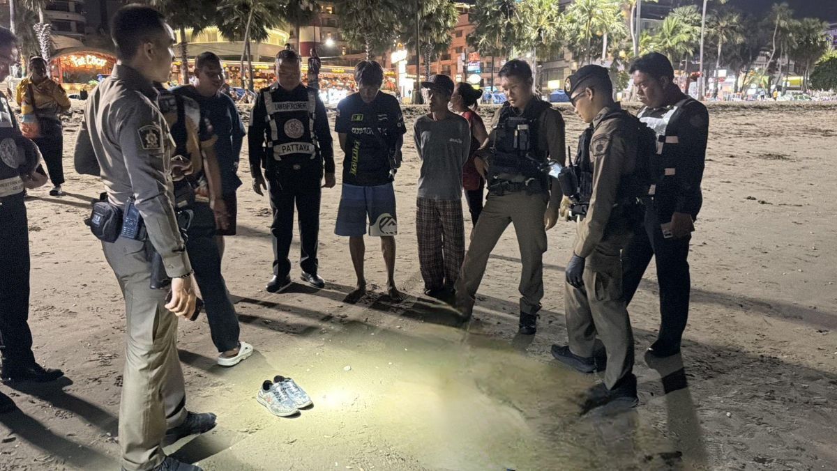 Man drowns at Pattaya Beach; disabled vendor tried to help | News by Thaiger