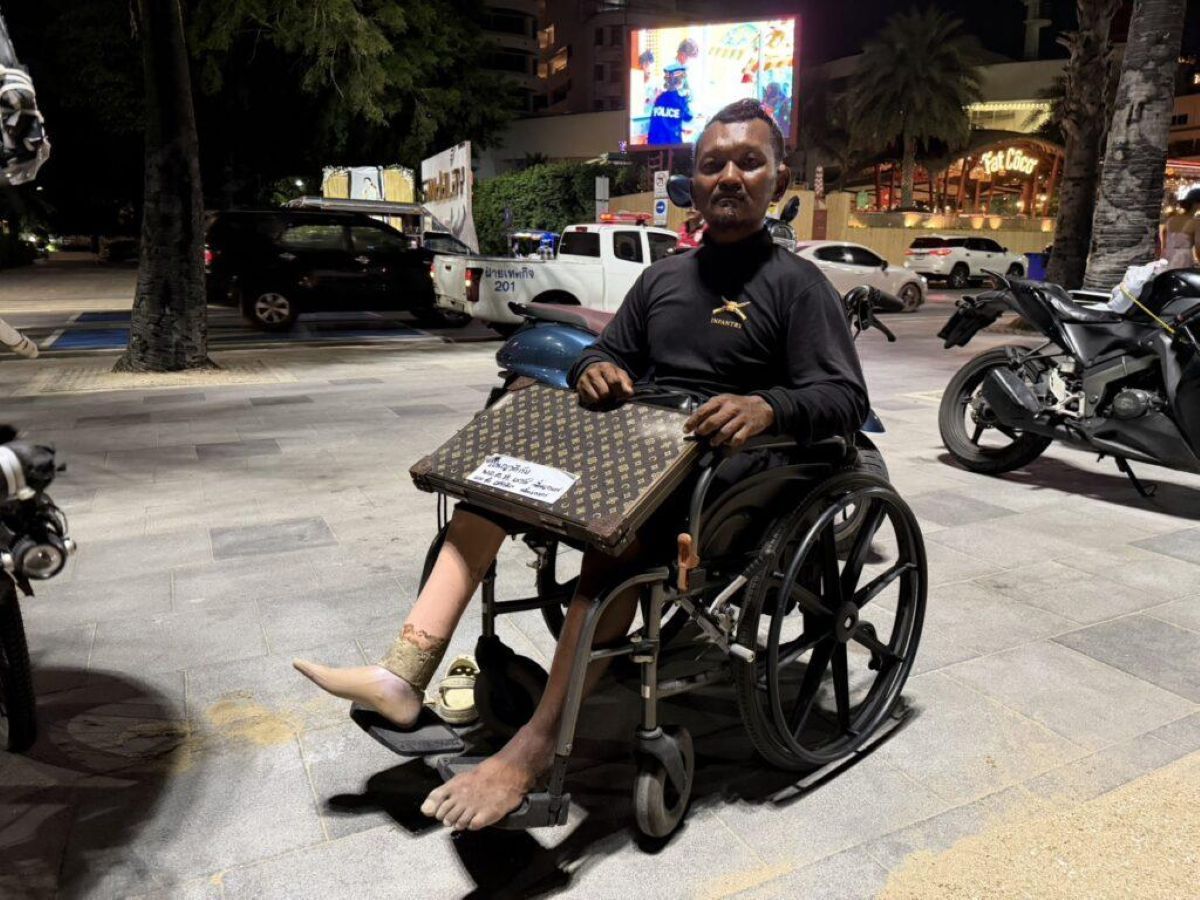 Man drowns at Pattaya Beach; disabled vendor tried to help | News by Thaiger