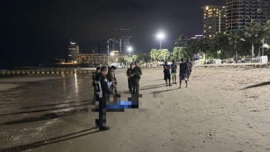 Man drowns at Pattaya Beach; disabled vendor tried to help | Thaiger