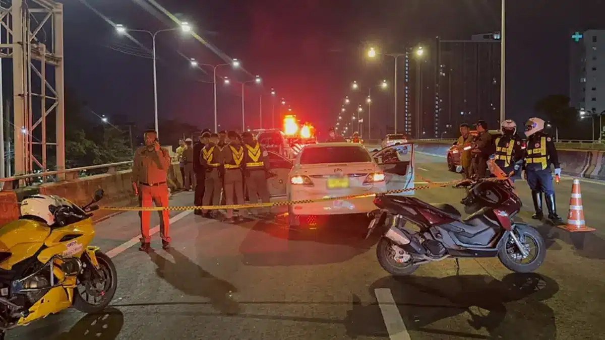 Road Rage Horror: Man Gunned Down on Si Rat Expressway After Toll Dispute | News by Thaiger