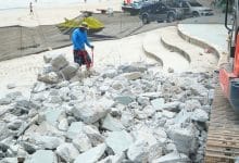 Patong sidewalk upgrades on track, says Mayor Lalita | Thaiger