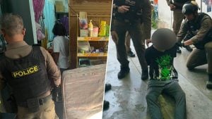 Teen found dead in Bangkok flat, boyfriend arrested | Thaiger