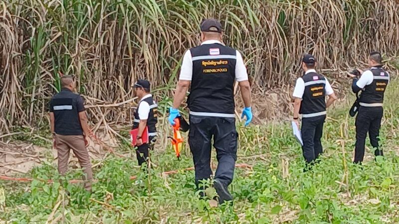 Headless body found in Nakhon Sawan field sparks murder probe | News by Thaiger