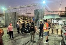 Construction worker dies after falling into drainage tunnel while retrieving phone | Thaiger