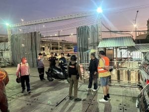 Construction worker dies after falling into drainage tunnel while retrieving phone | Thaiger