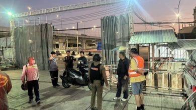 Construction worker dies after falling into drainage tunnel while retrieving phone | Thaiger