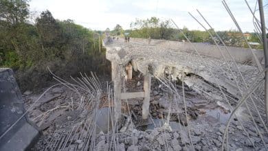 Thai air force bombs bridge in Cambodia after border troop buildup | Thaiger