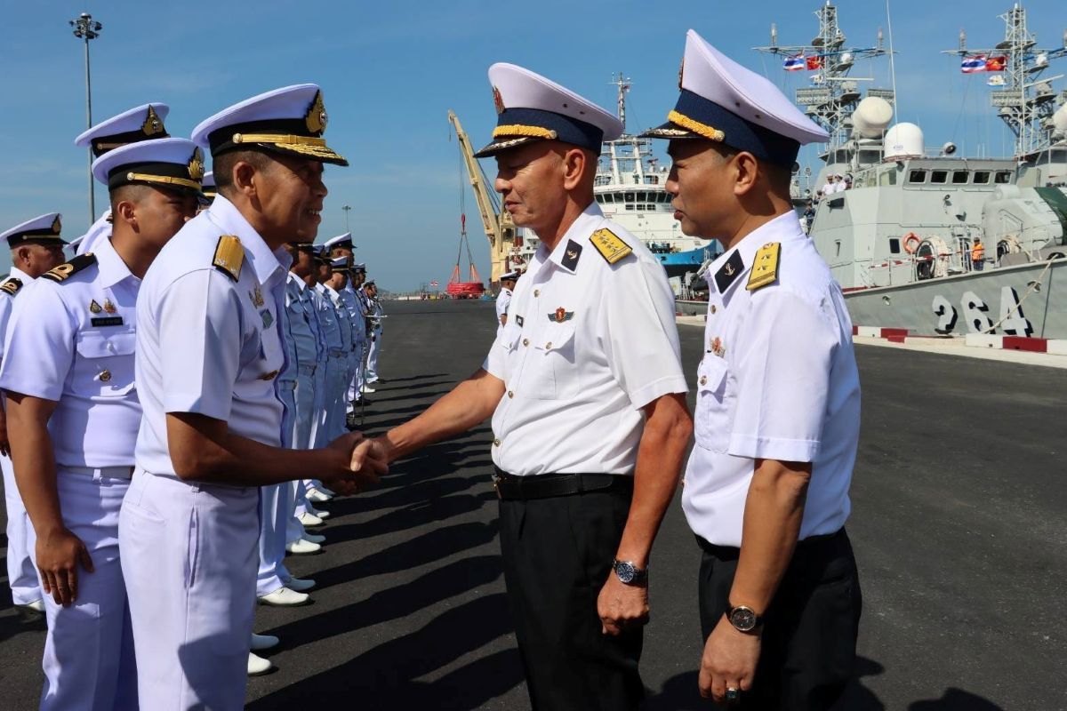 Thai Navy boosts Vietnam ties, denies frigate deal claims | News by Thaiger
