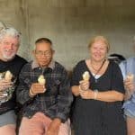 Foreign trio returns to Thailand to reunite with childhood driver after five decades | Thaiger