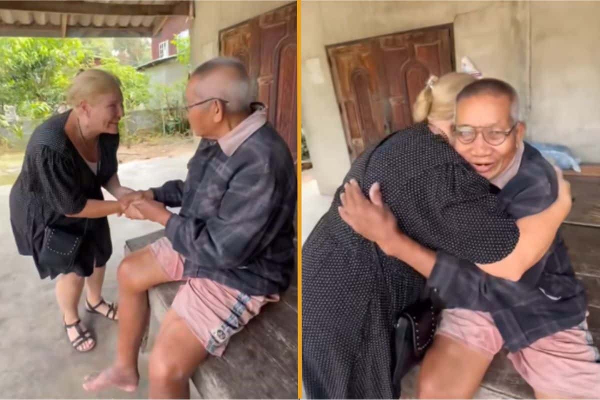 Foreign trio returns to Thailand to reunite with childhood driver after five decades | News by Thaiger