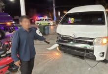 Motorcyclist dies in Chon Buri collision with van | Thaiger