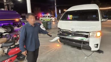 Motorcyclist dies in Chon Buri collision with van | Thaiger