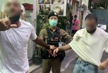 Tunisian duo arrested for theft of 150,000 baht gold necklace | Thaiger