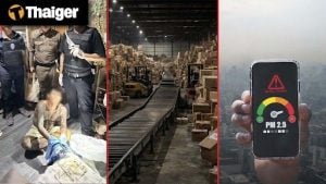 Thailand video news | Cambodian suspect detained in Bangkok with weaponry and bomb materials, New bank rules require reporting of large foreign fund inflows | Thaiger