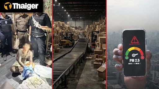 Thailand video news | Cambodian suspect detained in Bangkok with weaponry and bomb materials, New bank rules require reporting of large foreign fund inflows | Thaiger