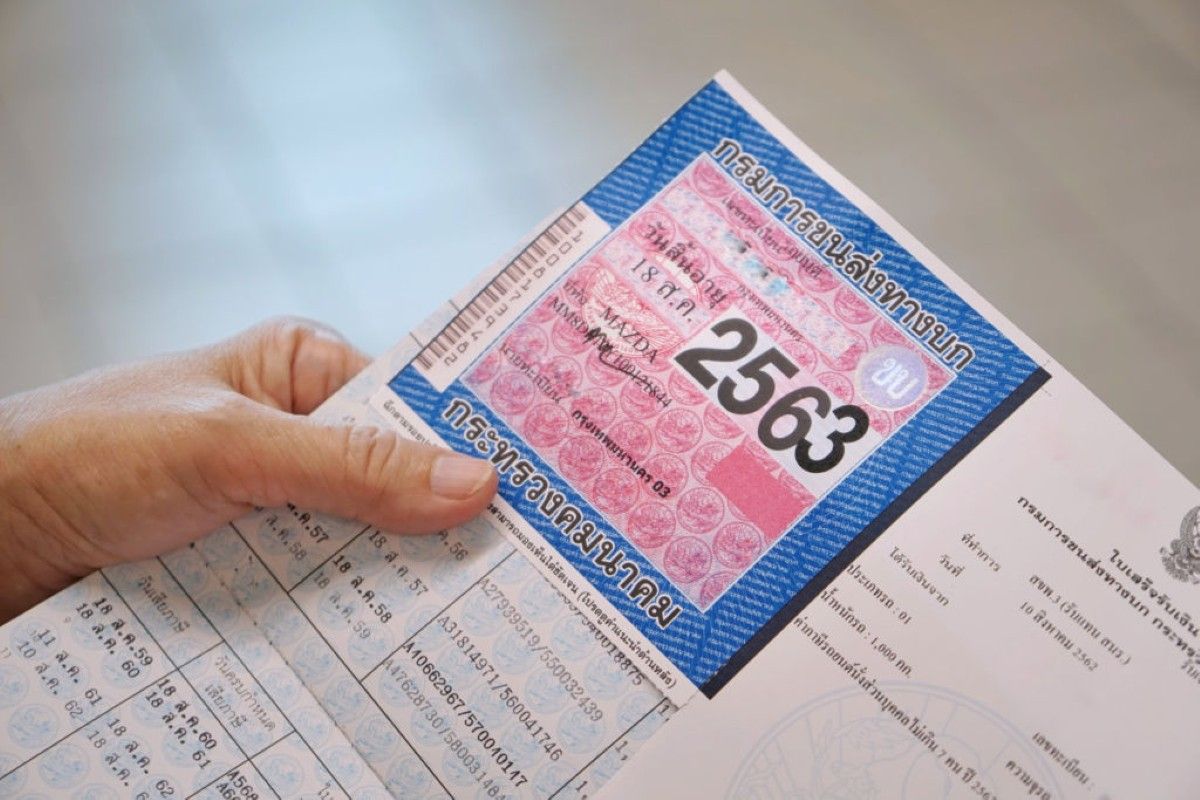 Vehicle registration rules relaxed for flood-hit southern motorists | News by Thaiger