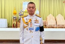 King grants General rank to Lt Gen Boonsin, awards royal decorations to 15 special guards | Thaiger