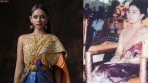 Cambodia beauty queen defends traditional dress amid Thai &#8216;copycat&#8217; claims | Thaiger
