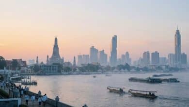 December 8 weather: Temperatures drop 3°C, strong winds sweep upper regions | Thaiger