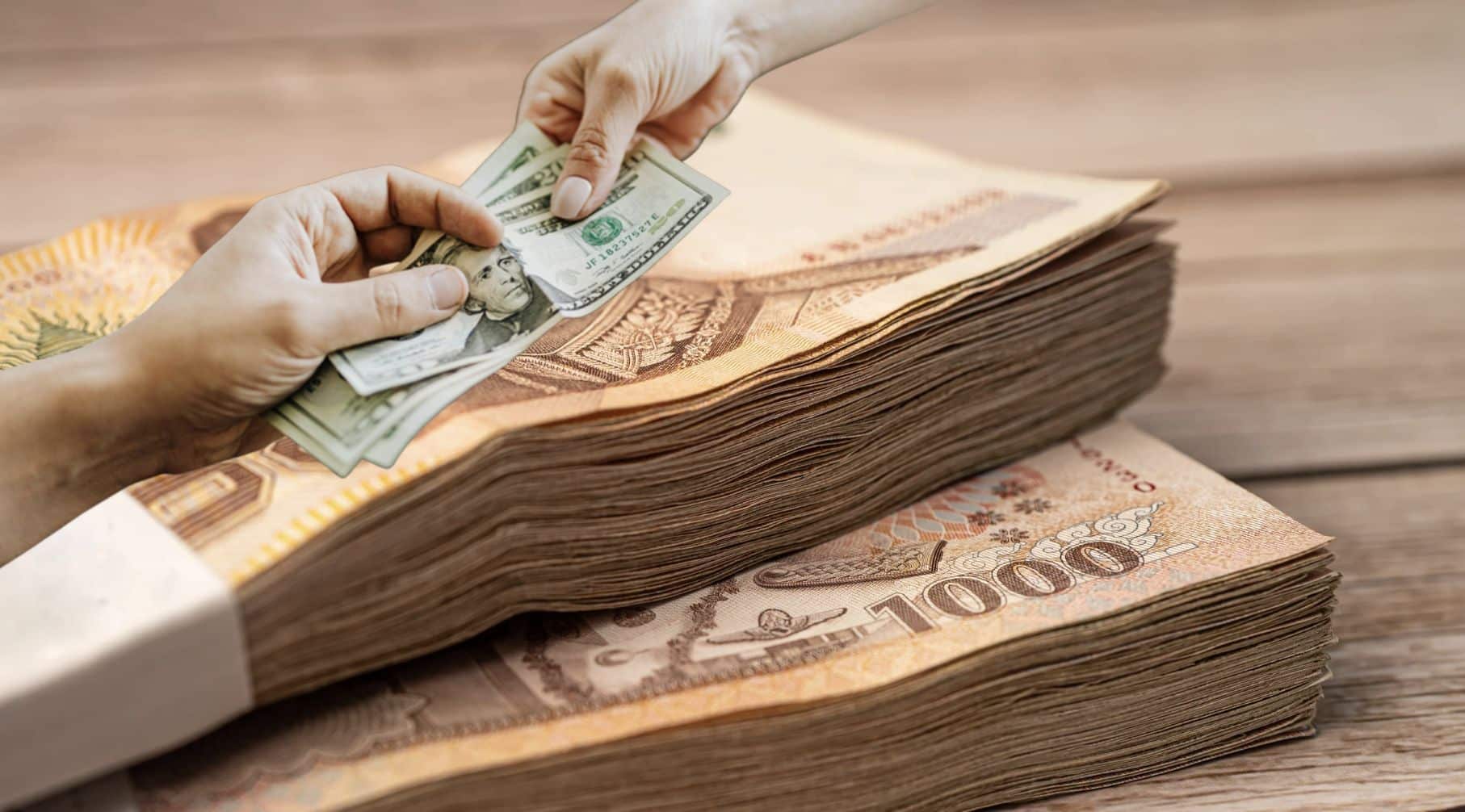 Thailand sees influx of foreign investment as baht strengthens | Thaiger