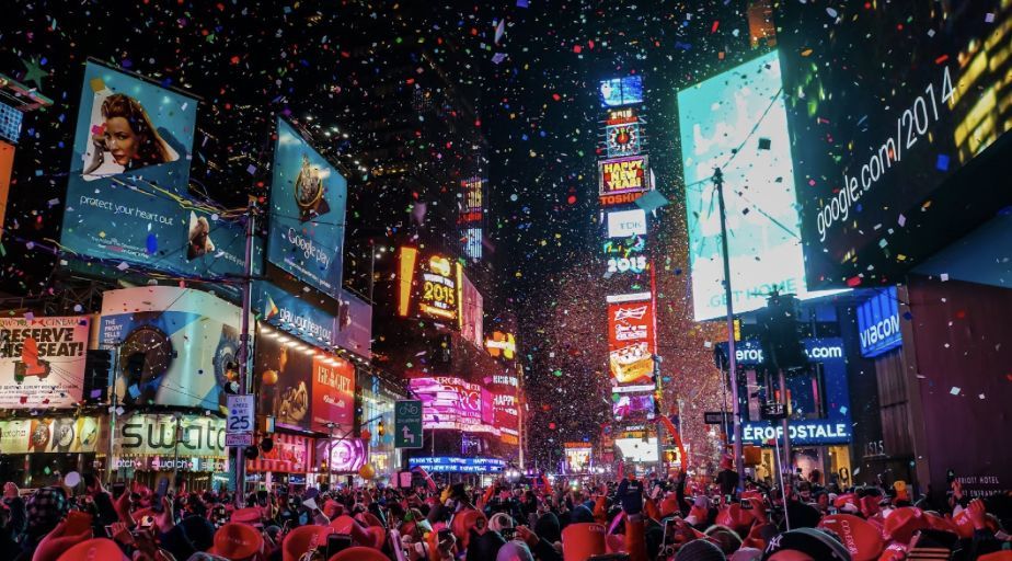 5 Recommended places for countdown celebrations in the world | News by Thaiger