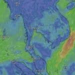Double cold front to hit Thailand after New Year, Bangkok lows at 18.4°C | Thaiger