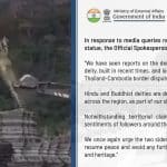 India condemns Thailand for demolishing Hindu statue at Cambodia border | Thaiger