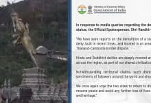India condemns Thailand for demolishing Hindu statue at Cambodia border | Thaiger
