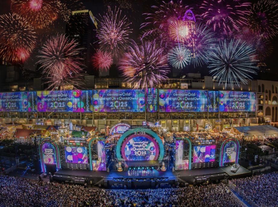 5 Recommended places for countdown celebrations in the world | Thaiger